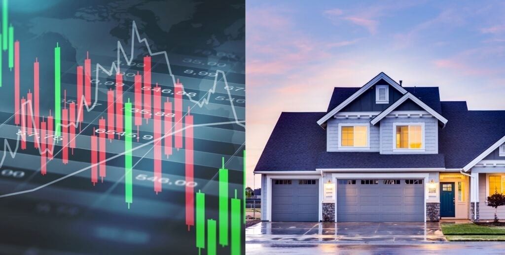 Which investment is safer: real estate or stocks?