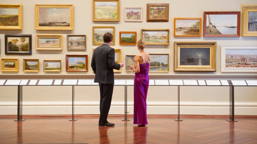 Are there tax benefits to investing in art?