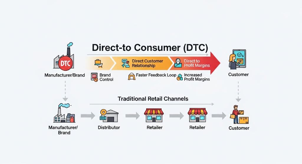 How to Compete with Retail Giants Using a Direct-to-Consumer ...