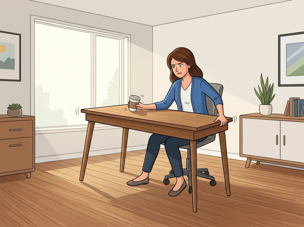 Fix a wobbly office desk in minutes. Learn quick, practical methods to level the legs, tighten hardware, and stabilize your workspace for good.