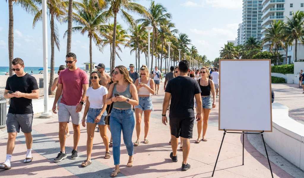target audience marketing miami fl